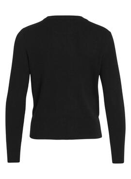Jersey Vila Vicomfy negro para mujer