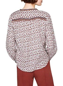 Camisa Pepe Jeans Jill Multi Mujer