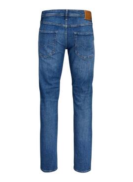 Pantalón vaquero Jack and Jones Clark azul para hombre