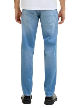 Pantalón vaquero Jack and Jones Mike denim claro para hombre