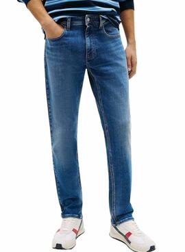 Pantalón vaquero Tommy Jeans Scanton denim medio para hombre