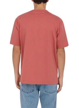 Camiseta Only and Sons Fred coral para hombre