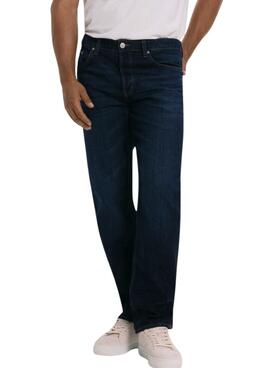 Pantalón vaquero Only and Sons Sedge denim oscuro para hombre