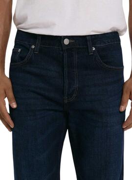 Pantalón vaquero Only and Sons Sedge denim oscuro para hombre