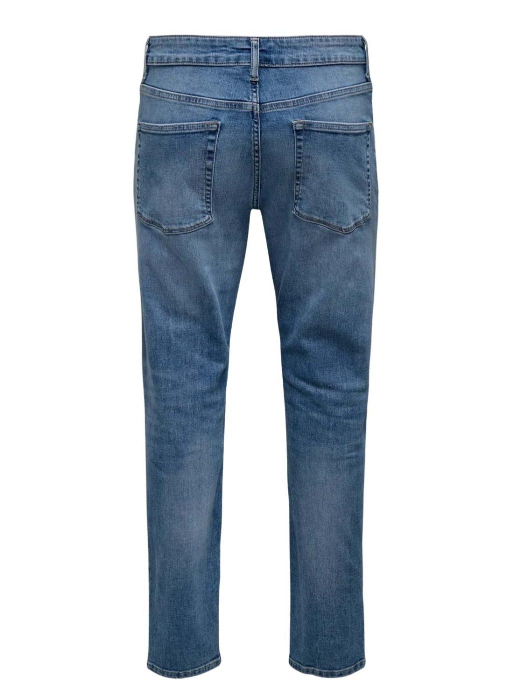 Pantalón vaquero Only and Sons Weft para hombre