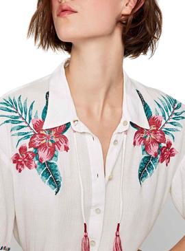 Camisa Pepe Jeans Maryan Blanco Mujer