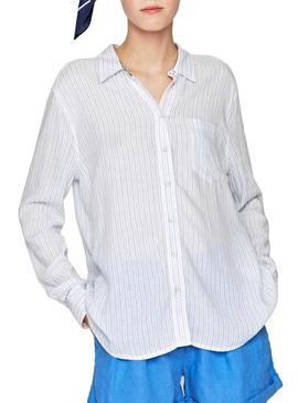 Camisa Pepe Jeans Mikami Rayas Mujer