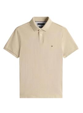 Polo Tommy Hilfiger 1985 beige para hombre