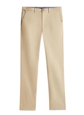 Pantalón Tommy Hilfiger Denton beige para hombre