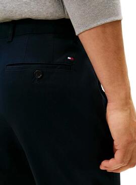 Pantalón Tommy Hilfiger Denton azul marino para hombre