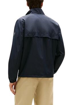 Cazadora Tommy Hilfiger Branded azul marino para hombre
