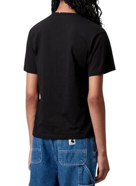 Camiseta Carhartt Pocket negro para mujer