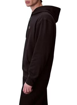 Sudadera Calvin Klein Jeans Circle negro para hombre