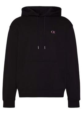 Sudadera Calvin Klein Jeans Circle negro para hombre