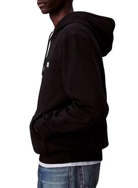 Sudadera Calvin Klein Jeans Badge negro para hombre