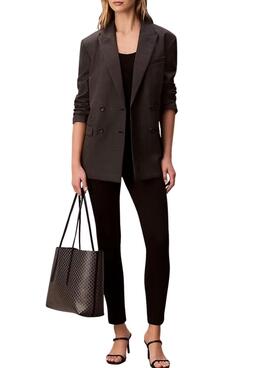 Bolso Calvin Klein Jeans Tote monográfico para mujer