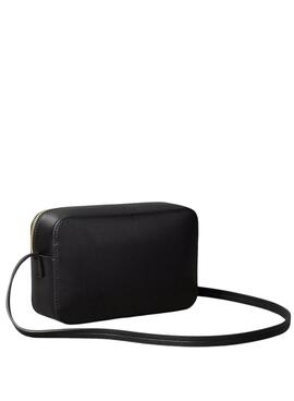 Bolso Calvin Klein Jeans Foil logo negro para mujer