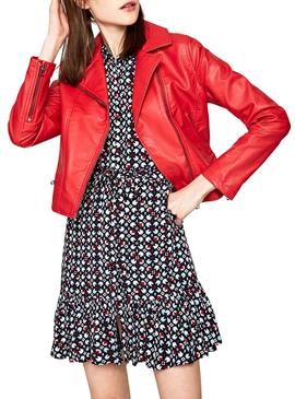 Chaqueta Pepe Jeans Letitia Rojo Mujer