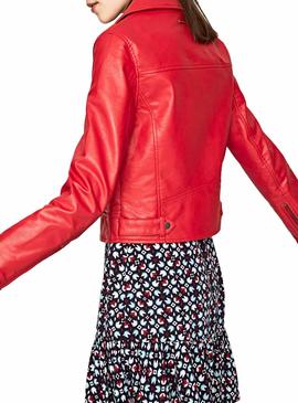 Chaqueta Pepe Jeans Letitia Rojo Mujer