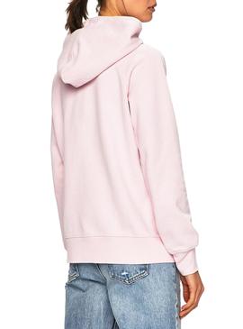 Sudadera Levis Graphic sport Rosa