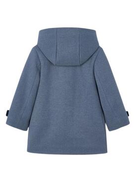 Trenca Mayoral color acero para niño y niña