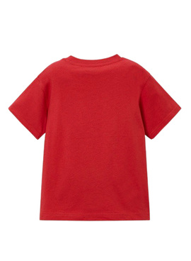 Camiseta Mayoral Robot rojo para niño