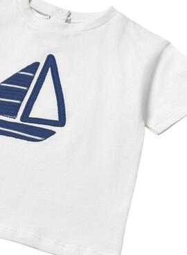 Conjunto Mayoral náutico azul para bebé