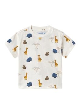 Conjunto Mayoral tres piezas safari para bebé