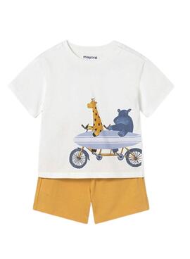 Conjunto Mayoral Friends dos piezas para bebé