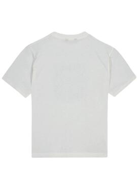 Camiseta Mayoral On The Road blanco para niño