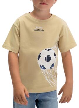 Camiseta Mayoral Legendary camel para niño