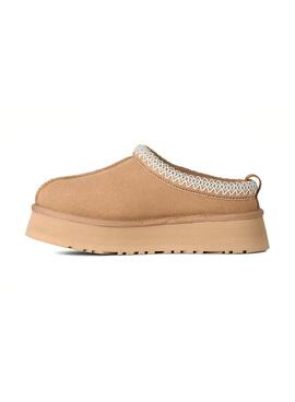 Zuecos UGG Tazz II beige para mujer