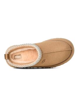 Zuecos UGG Tazz II beige para mujer