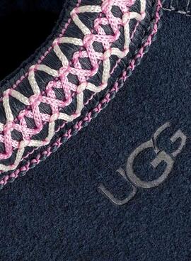 Zuecos UGG Tazz II azul marino para mujer