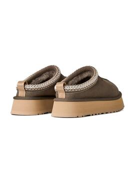 Zuecos UGG Tazz II verde para mujer