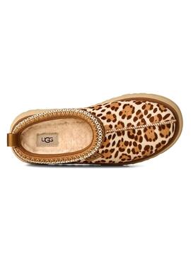 Zuecos UGG Tazz animal print de leopardo para mujer