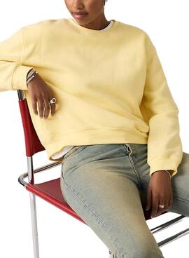 Sudadera Levis Everyday amarillo para mujer