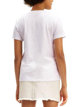 Camiseta Levis Florence Blanco Mujer