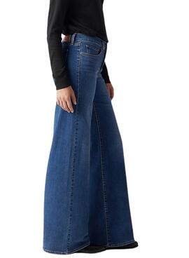 Pantalón vaquero Levis 318 denim medio para mujer