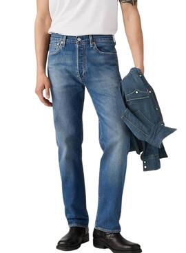 Pantalón vaquero Levis 501 denim medio para hombre