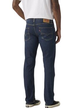 Pantalón vaquero Levis 502 taper oscuro para hombre