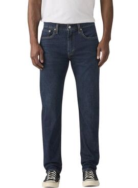Pantalón vaquero Levis 502 taper oscuro para hombre