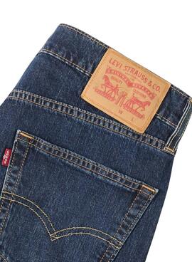 Pantalón vaquero Levis 502 taper oscuro para hombre