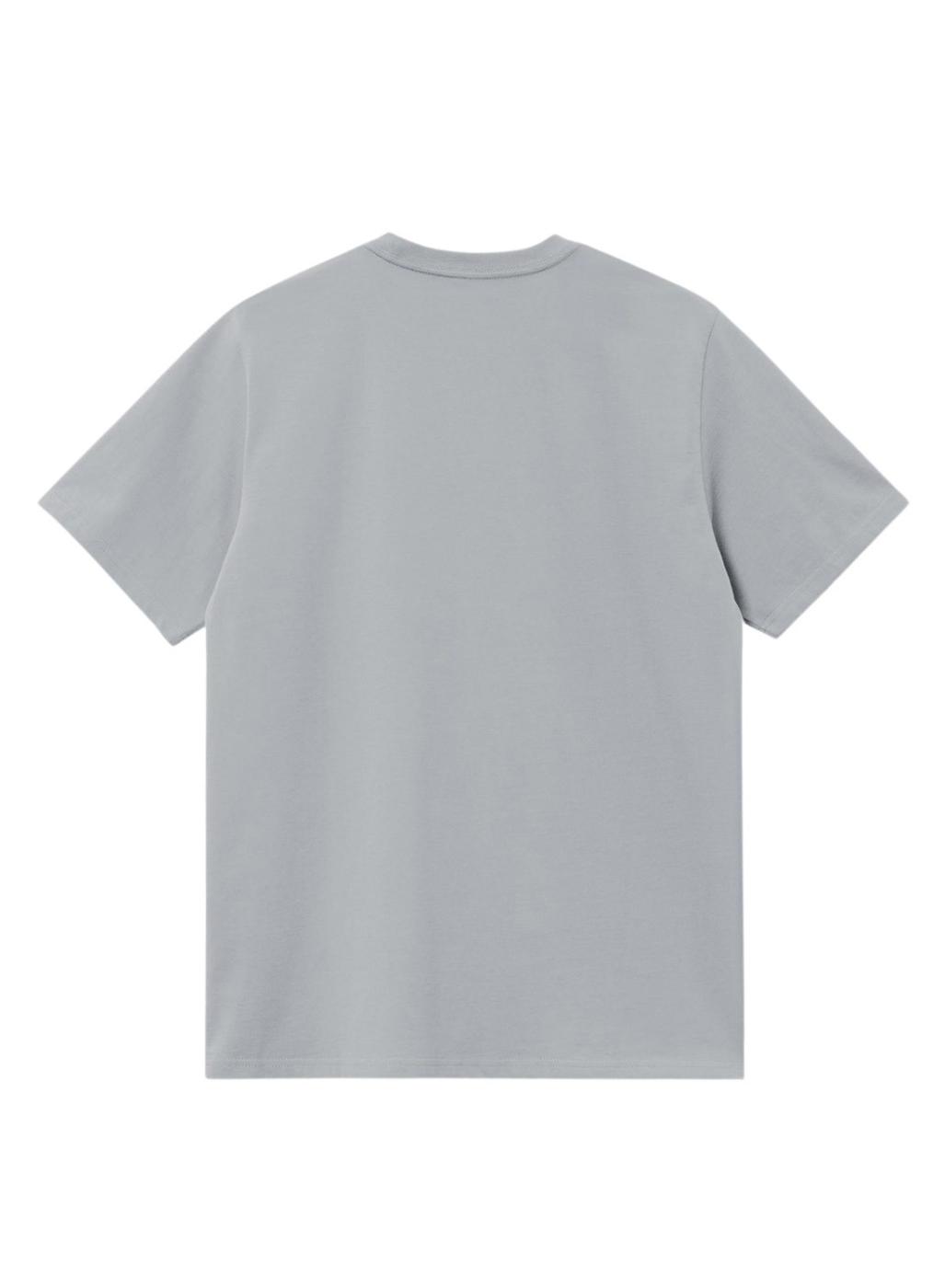 Camiseta Carhartt Script azul para hombre