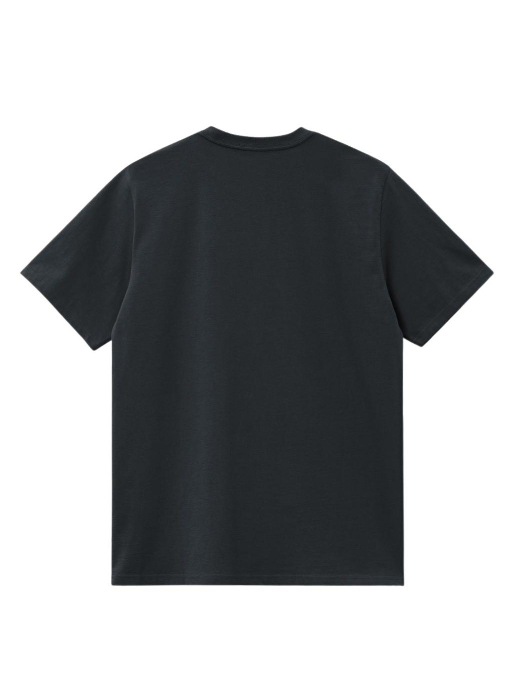 Camiseta Carhartt Script marino para hombre