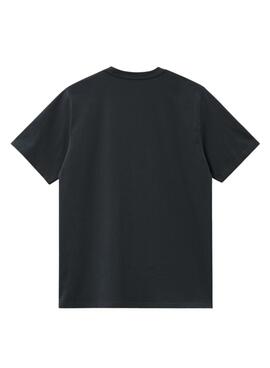 Camiseta Carhartt Script marino para hombre