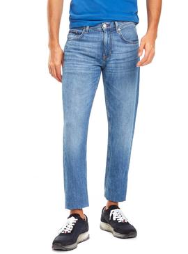 Pantalon Tommy Hilfiger Denton Azul 