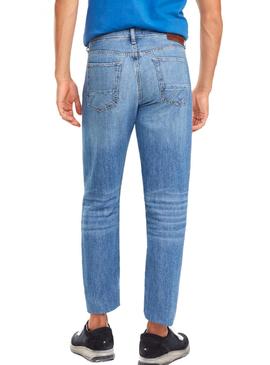 Pantalon Tommy Hilfiger Denton Azul 