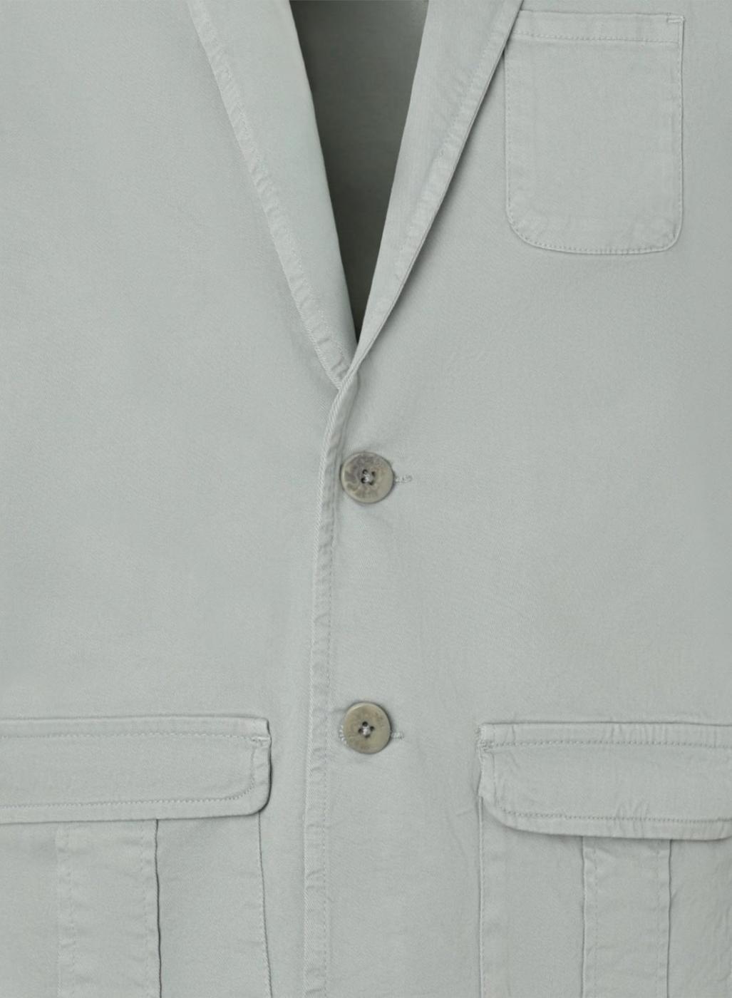 Americana Silbon Semiblazer verde para hombre