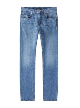 Pantalon Tommy Hilfiger Denton Azul 